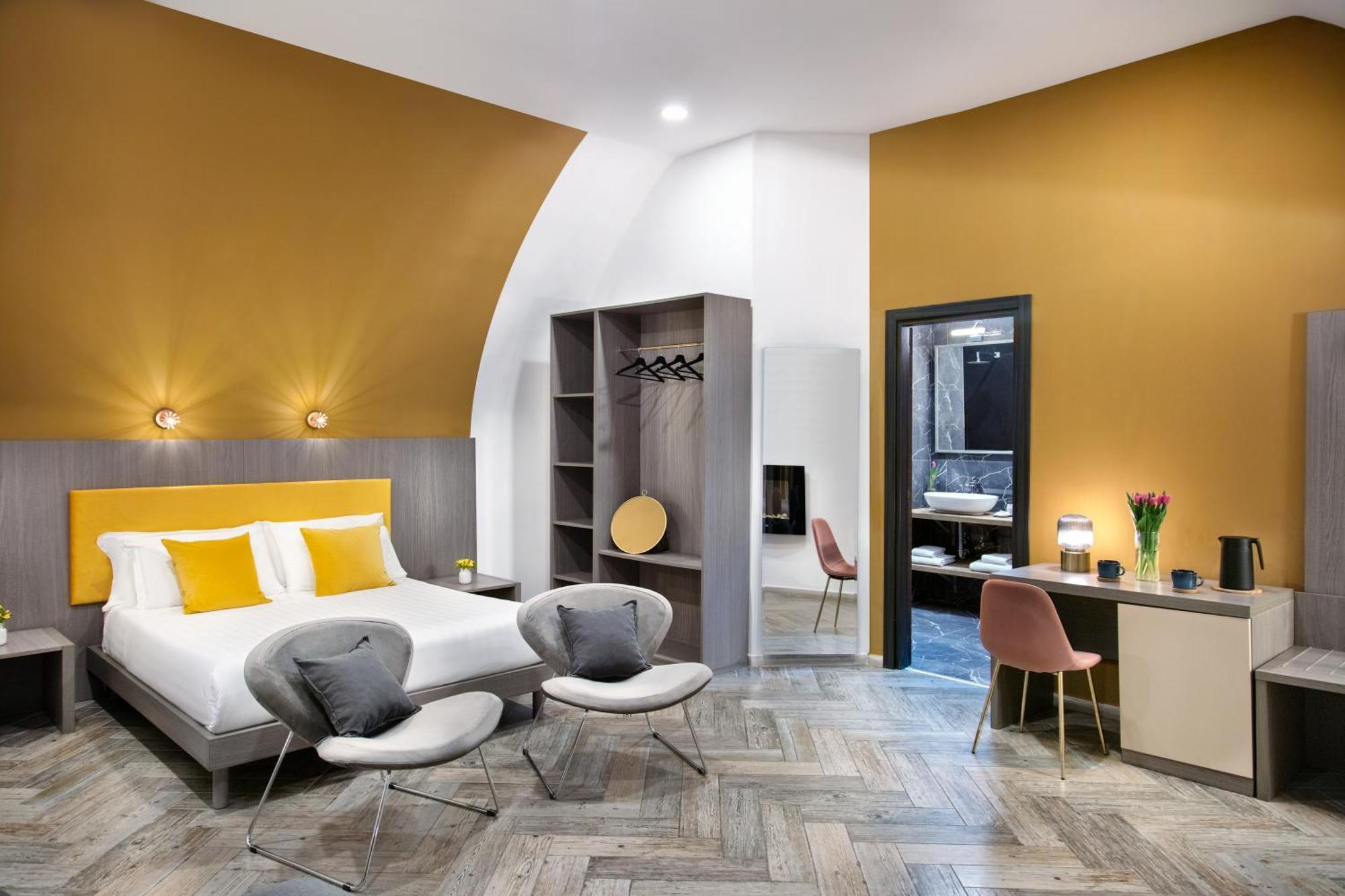 Residenza Toledo Bed and Breakfast Napels Buitenkant foto