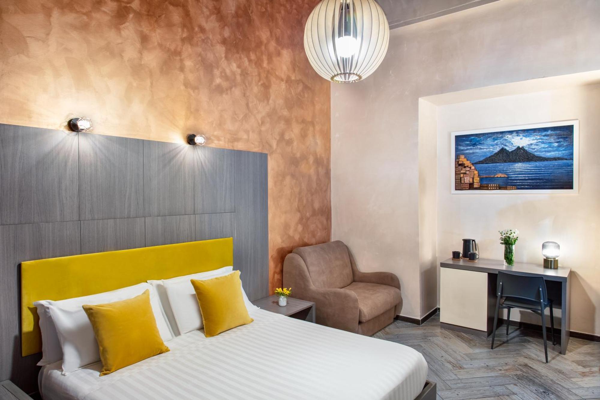 Residenza Toledo Bed and Breakfast Napels Buitenkant foto