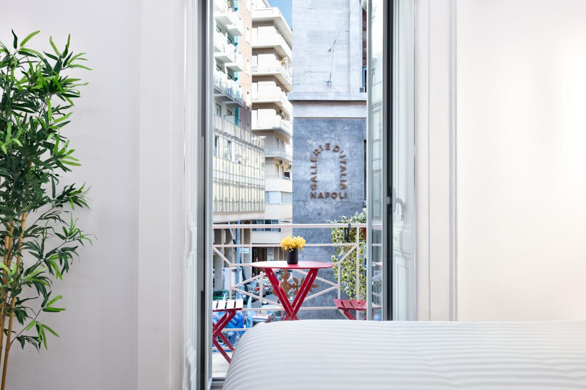 Residenza Toledo Bed and Breakfast Napels Buitenkant foto